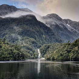 Alice falls george sound Juan