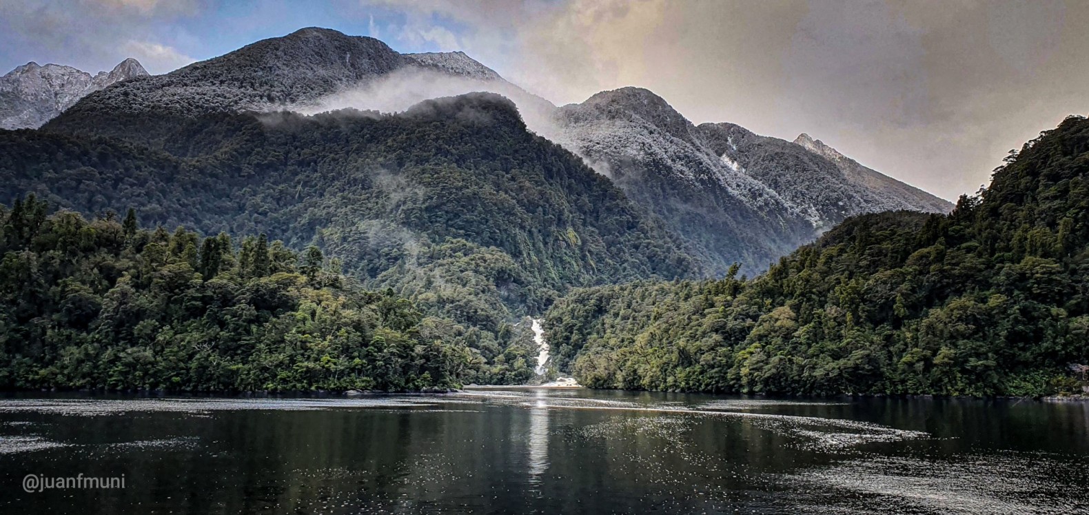 Alice falls george sound Juan