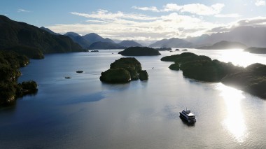 Anchor Island Dusky Sound 1580