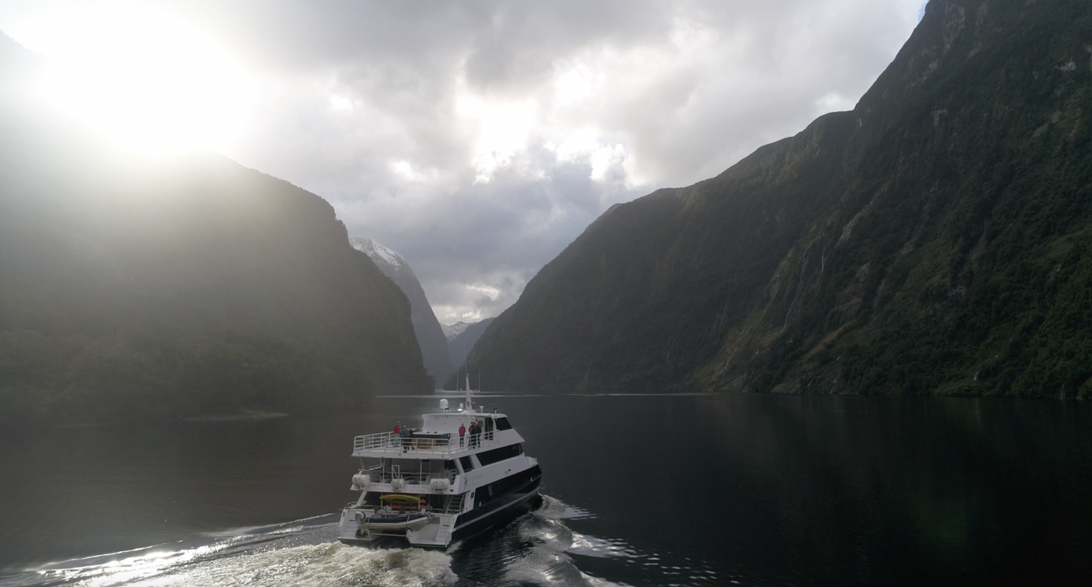 Hall Arm Doubtful Sound