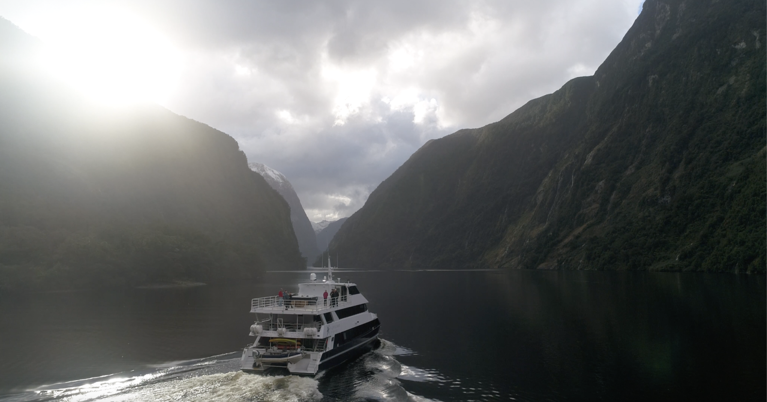 Hall Arm Doubtful Sound