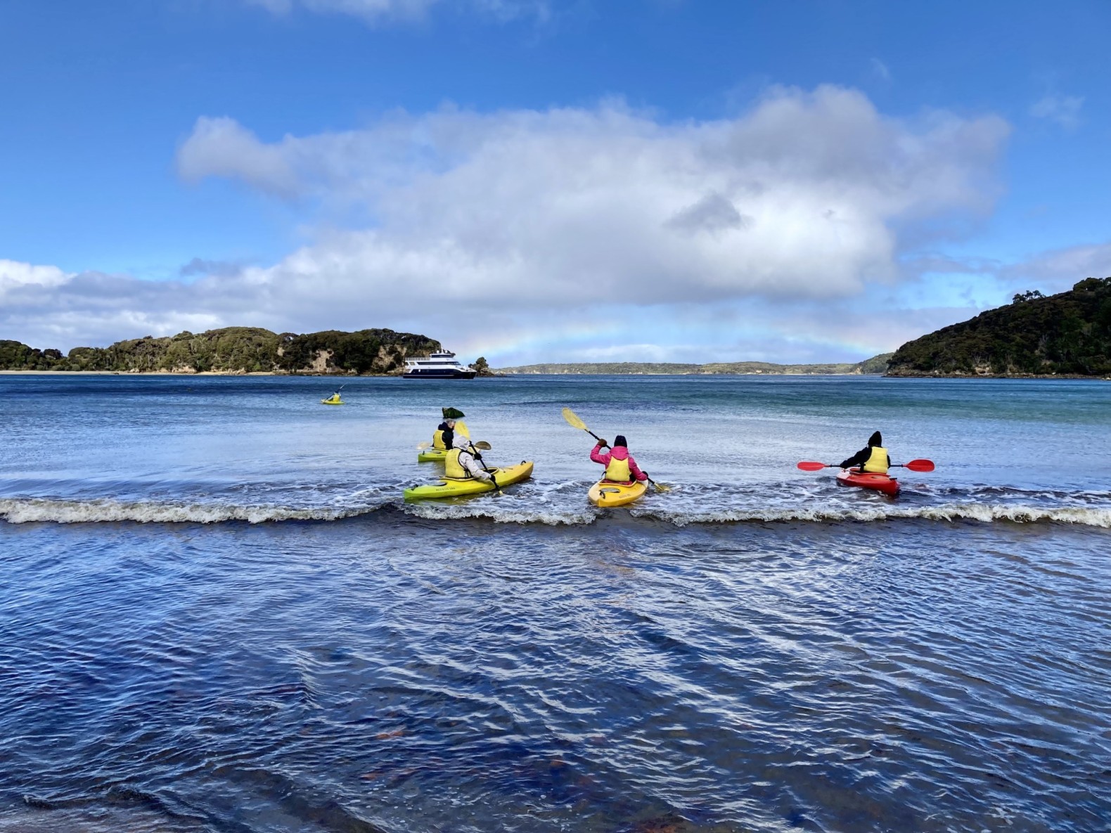 Kayaking Rakiura