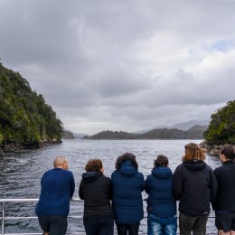 Leaving Astronomers point