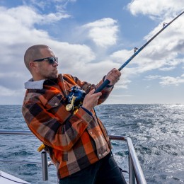 Nick Fishing cropped