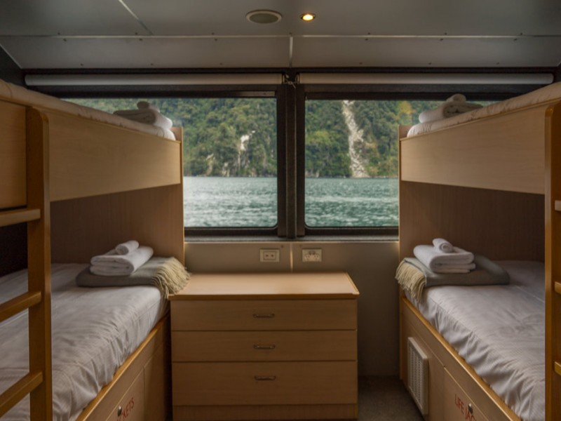 Resolution Quad Deluxe Cabin