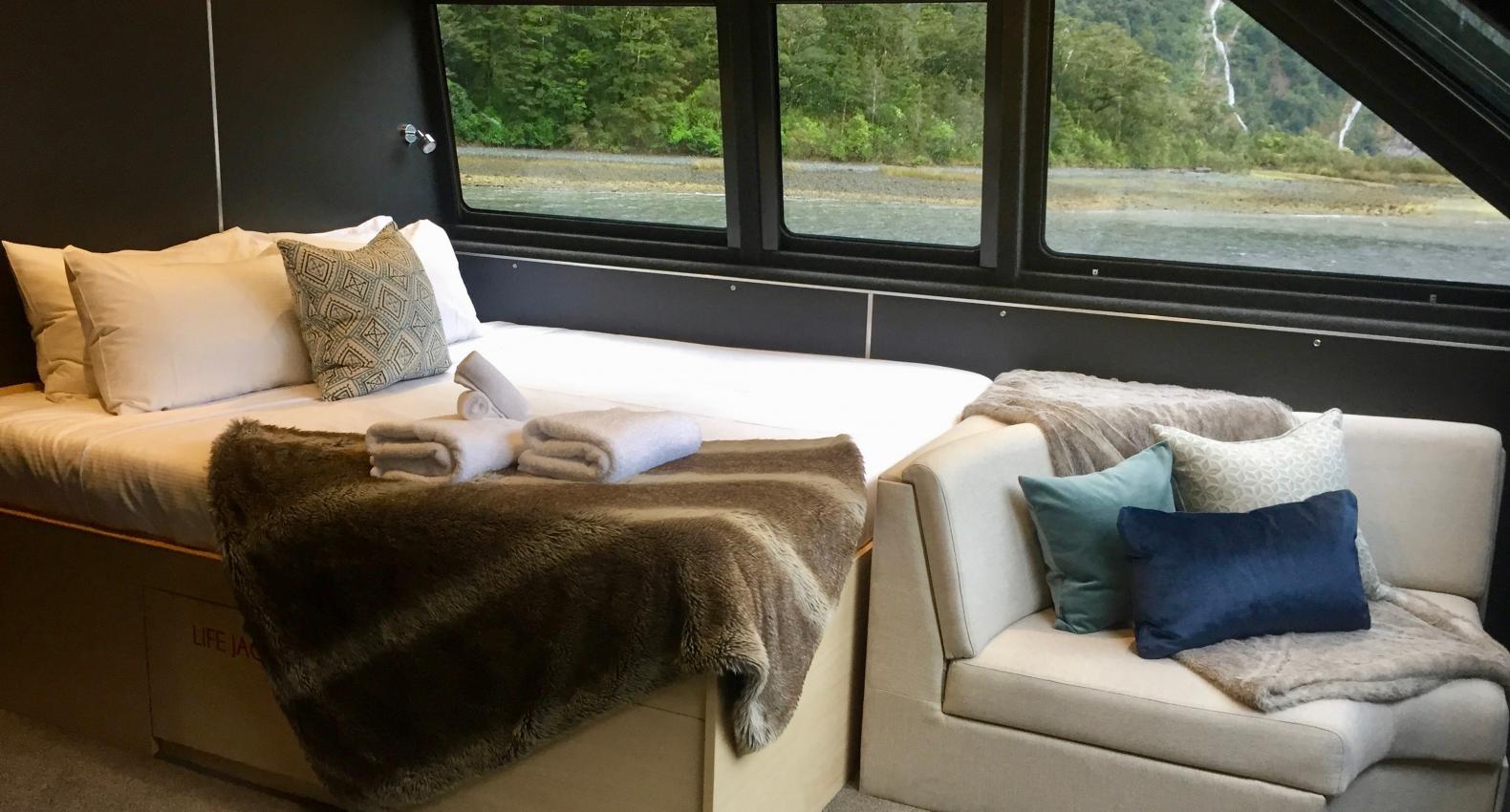 Governor Cabin 1 Super King Dbl